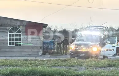 VIDEO | Homicidio e incendio en Apodaca desatan movilización de autoridades