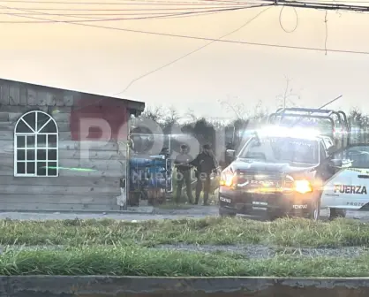 VIDEO | Homicidio e incendio en Apodaca desatan movilización de autoridades