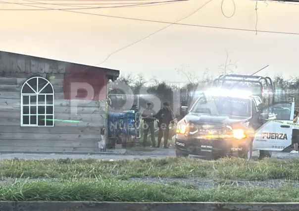 VIDEO | Homicidio e incendio en Apodaca desatan movilización de autoridades