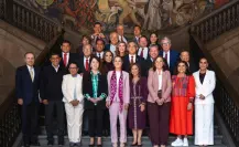 Primer Informe de Gobierno de Claudia Sheinbaum reúne a funcionarios en Palacio Nacional