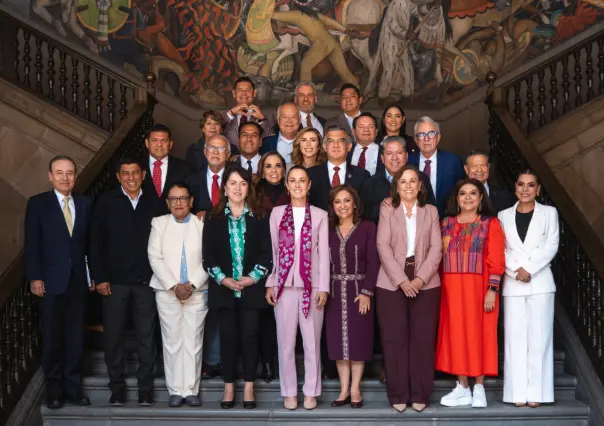 Primer Informe de Gobierno de Claudia Sheinbaum reúne a funcionarios en Palacio Nacional