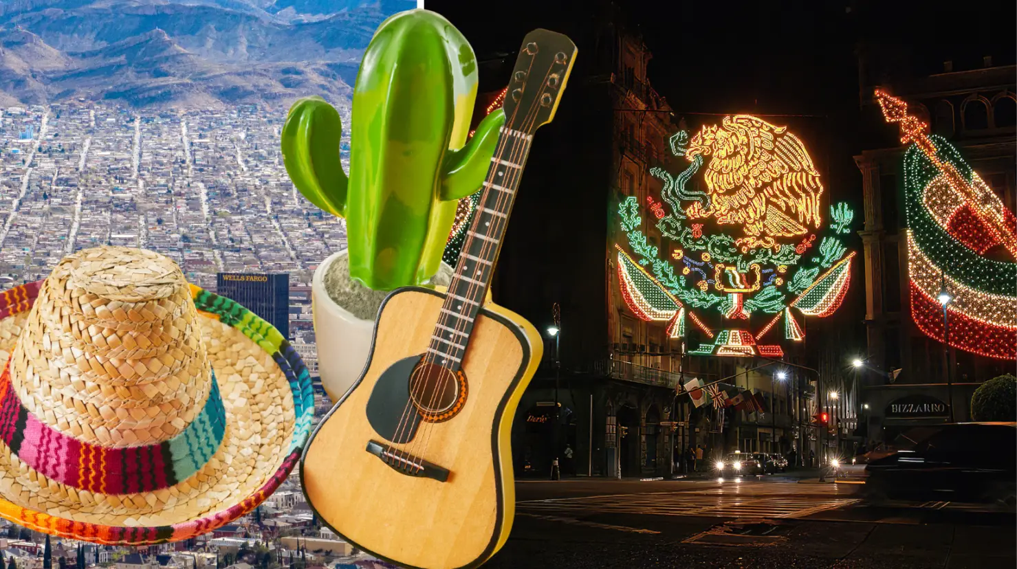 Grito de Independencia 2025 en Ciudad Juárez: Todo lo que necesitas saber. Foto: Canva.