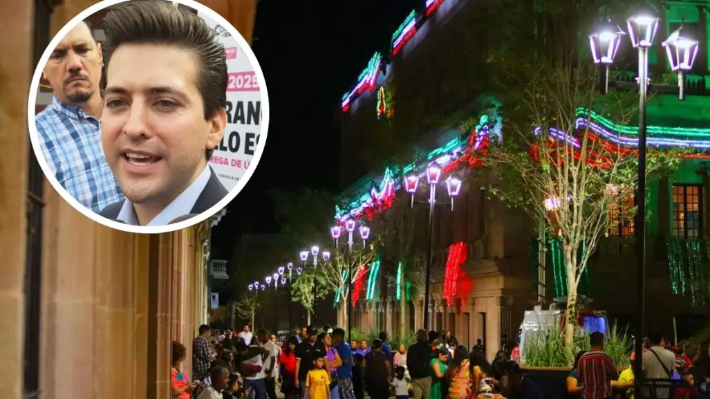 Invitan a coahuilenses a vivir el grito desde Palacio de Gobierno en Saltillo