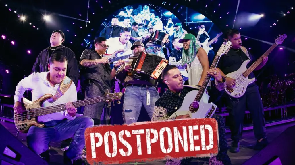 Grupo Firme pospone su concierto en La Paz por el mal clima