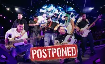 Grupo Firme pospone su concierto en La Paz por el mal clima