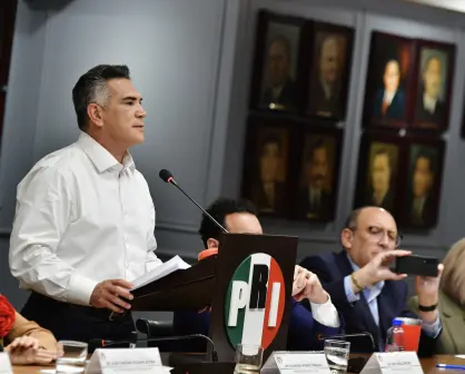 Alejandro Moreno confirma ausencia del PRI la toma de protesta de la nueva SCJN
