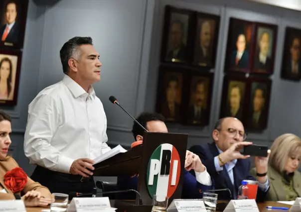 Alejandro Moreno confirma ausencia del PRI la toma de protesta de la nueva SCJN