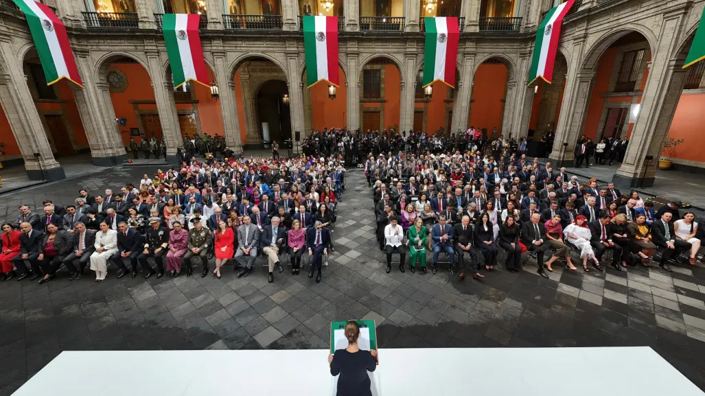 Nuevos hospitales y universidades en Campeche: anuncia Claudia Sheinbaum