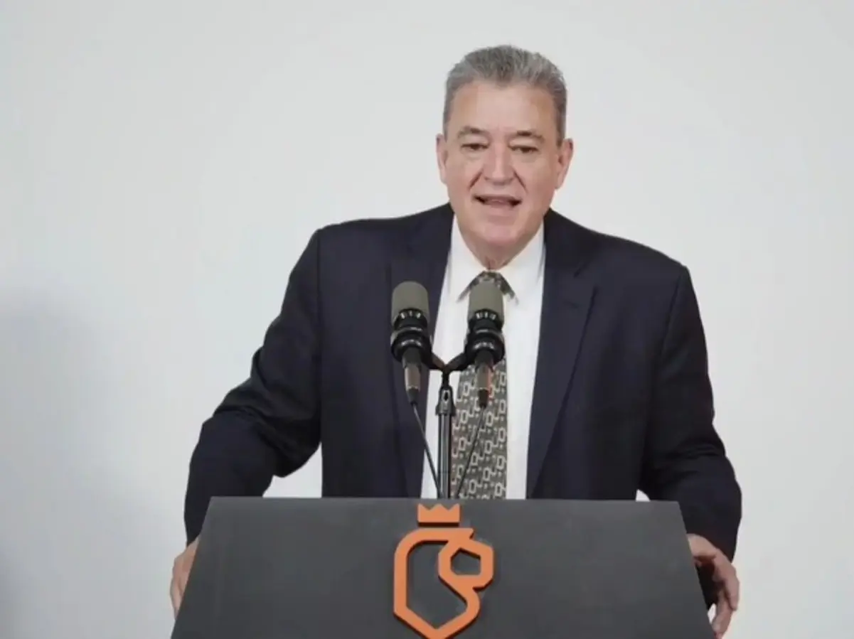 El secretario de Movilidad y Planeación Urbana de Nuevo León, Hernán Villarreal, destacó los planes y el apoyo de empresas para las estrategias. Foto: Gobierno de Nuevo León.