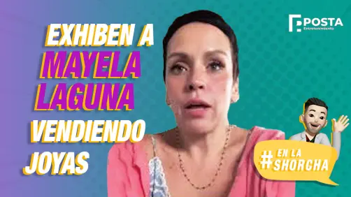 Mayela Laguna fue grabada vendiendo joyas de Silvia Pinal