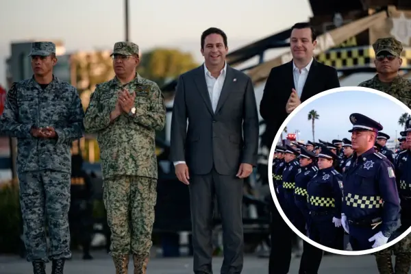 Javier Díaz: La seguridad en Saltillo es la prioridad de prioridades