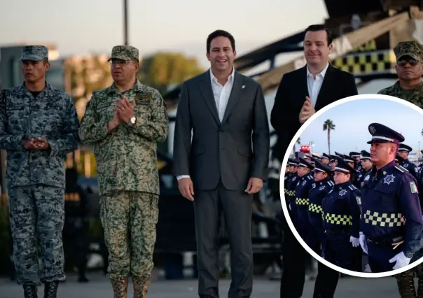 Javier Díaz: La seguridad en Saltillo es la prioridad de prioridades