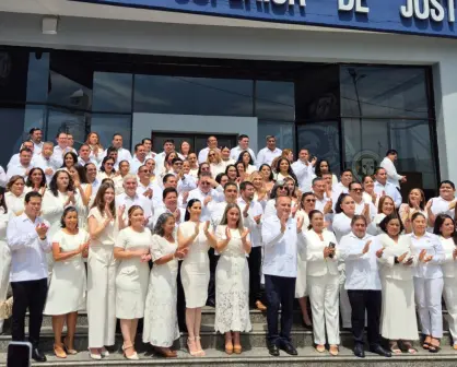 Toman protesta nuevos jueces electos en Tabasco