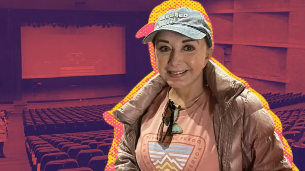 La Chilindrina sufre aparatosa caída en un teatro, este es su estado de salud