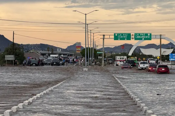 EN VIVO | Lluvia en La Paz: reportes, arroyos y afectaciones en tiempo real