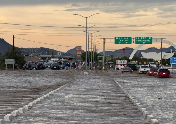 EN VIVO | Lluvia en La Paz: reportes, arroyos y afectaciones en tiempo real