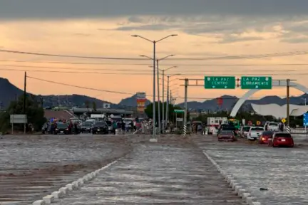 ¿Habrá lluvia HOY lunes 1 de septiembre en BCS? Esto dice la Conagua ¿Habrá lluvia HOY lunes 1 de septiembre en BCS? Esto dice la Conagua