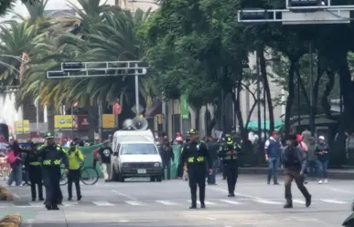 Marchas CDMX: ¿cuáles serán los bloqueos viales este lunes 1 de septiembre?