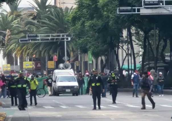 Marchas CDMX: ¿cuáles serán los bloqueos viales este lunes 1 de septiembre?