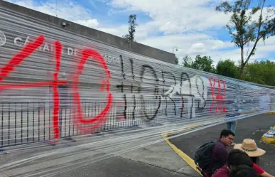 Manifestación en San Lázaro: exigen reducción inmediata de jornada laboral a 40 horas