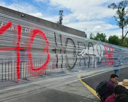 Manifestación en San Lázaro: exigen reducción inmediata de jornada laboral a 40 horas