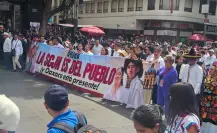 VIDEO | Hugo Aguilar Ortiz llega a la SCJN entre fiesta oaxaqueña en CDMX