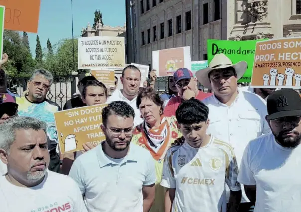SEDU atenderá propuestas de docentes tras manifestación en Saltillo 