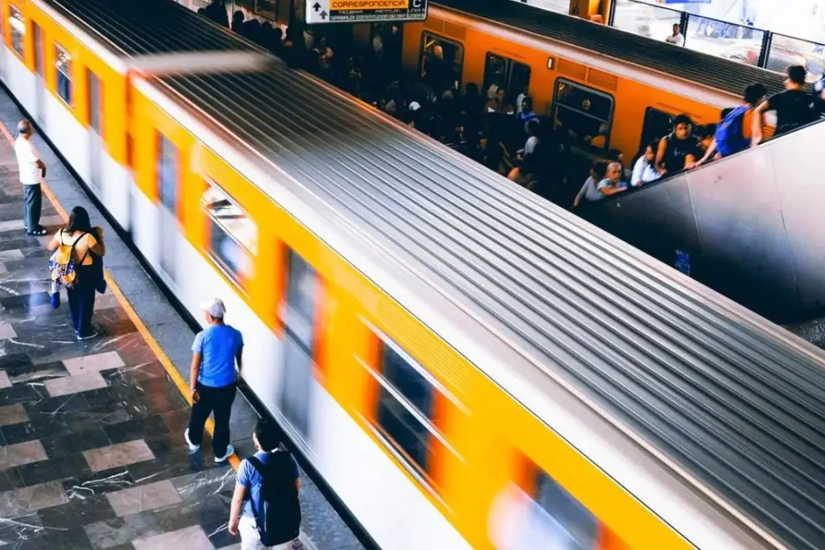 Metro de la CDMX. Foto: X (@MetroCDMX)