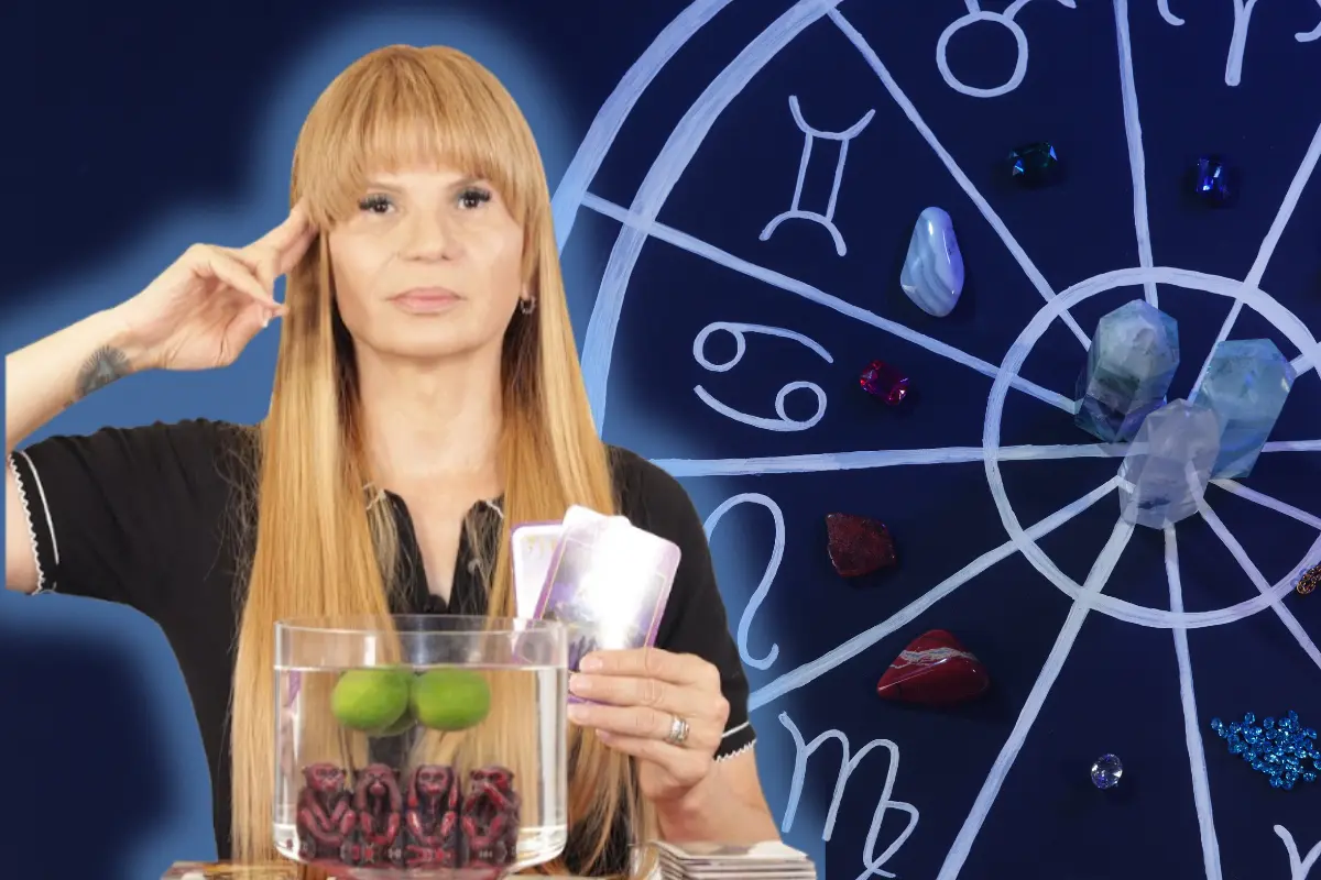 Este martes, Mhoni Vidente te ayuda a identificar señales del universo para aprovechar los cambios que se acercan. Foto: Canva