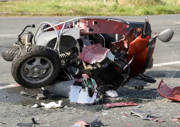 Motociclista muere en Polanco a los 25 años y esta fue la razón