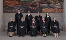 Nueva SCJN publica primer foto oficial a horas de toma de protesta