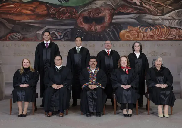 Nueva SCJN publica primer foto oficial a horas de toma de protesta