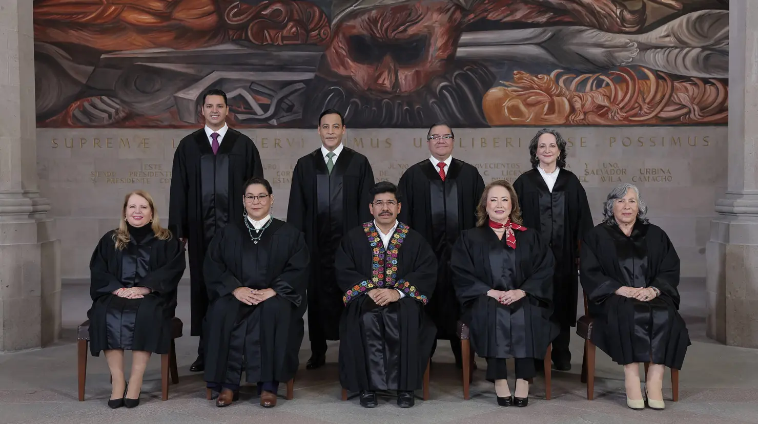 SCJN tendrá mandatos escalonados tras reforma judicial. Foto: SCJN