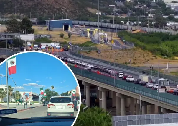 EN VIVO | Así están los puentes internacionales de Piedras Negras hoy, 1 de septiembre 