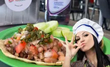 La taquería de Durango que se hizo famosa por su barra de complementos