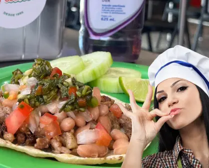 La taquería de Durango que se hizo famosa por su barra de complementos