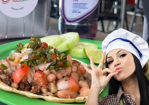 La taquería de Durango que se hizo famosa por su barra de complementos