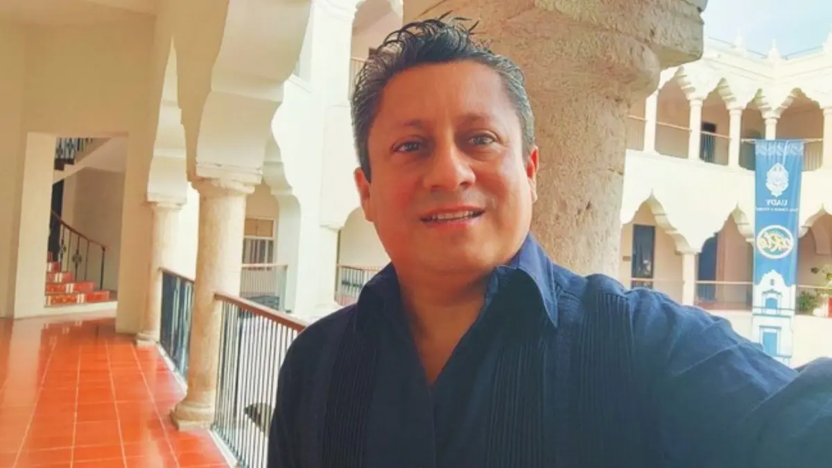 Luis Antonio Canché Briceño tiene una licenciatura en Enseñanza de las Matemáticas por la UADY Foto: Cortesía