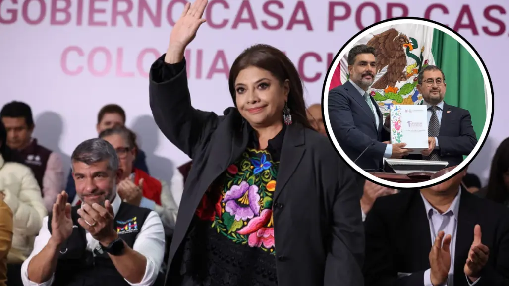 Congreso de CDMX recibe primer informe del gobierno de Clara Brugada; así fue la recepción