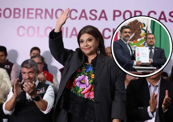 Congreso de CDMX recibe primer informe del gobierno de Clara Brugada; así fue la recepción