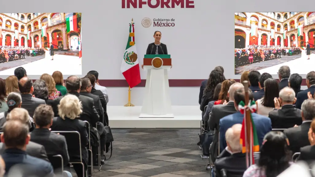 Primer Informe de Gobierno: Claudia Sheinbaum presenta logros en seguridad, salud, movilidad y educación en Edomex
