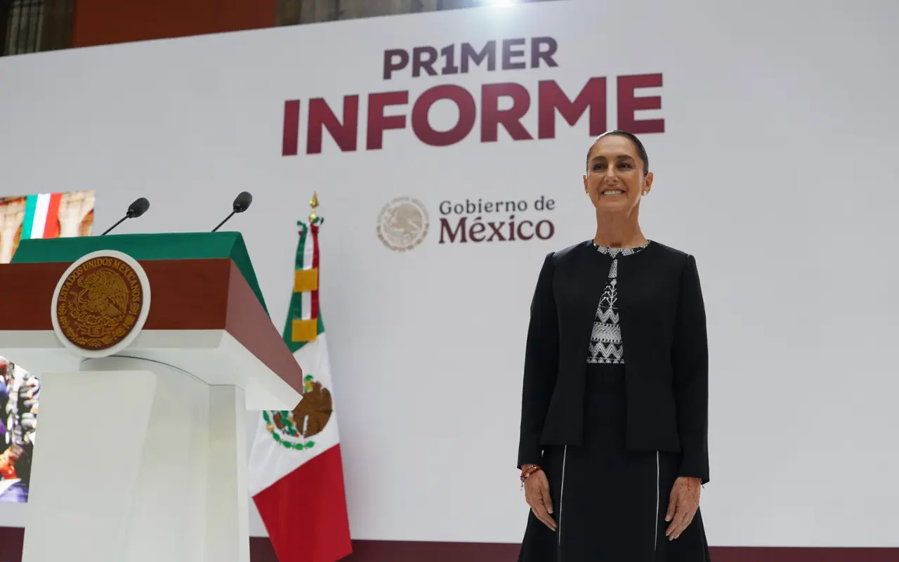 Claudia Sheinbaum. Foto: Presidencia de la República