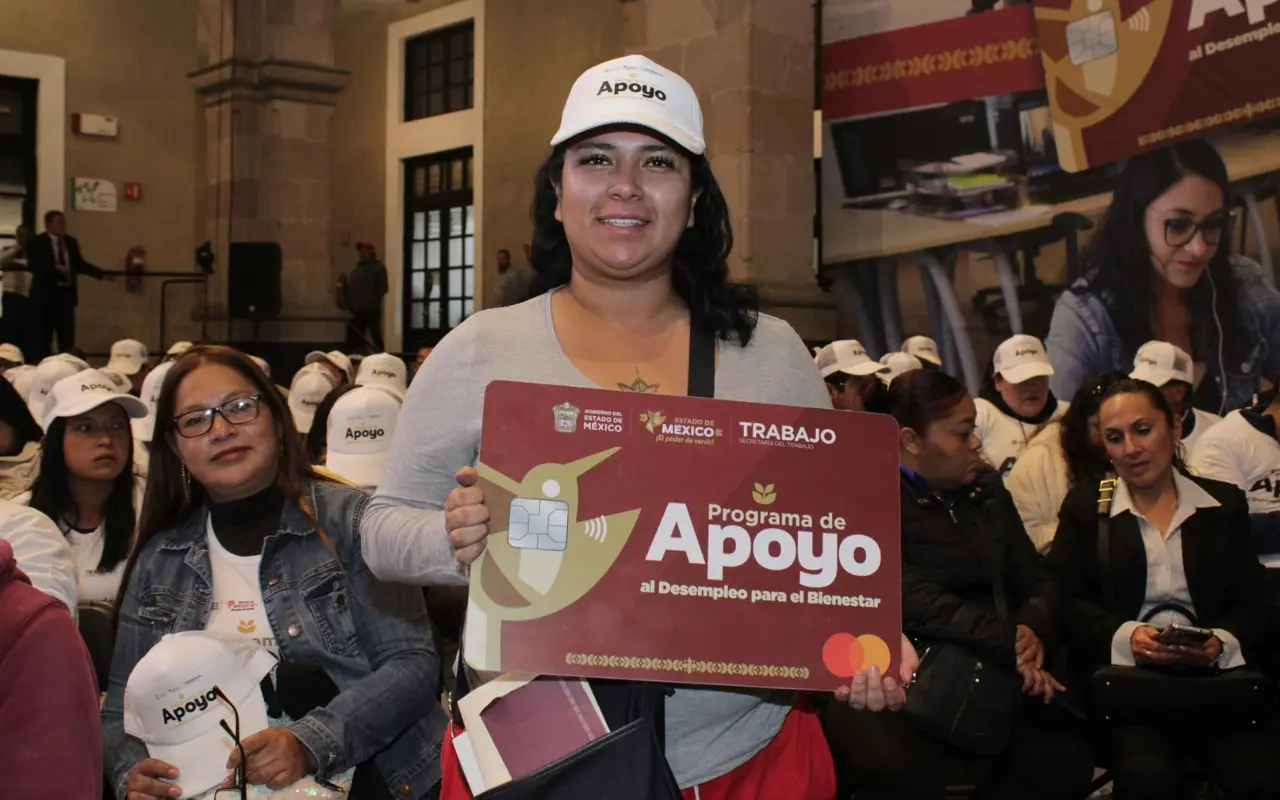 Programa Apoyo al Desempleo para el Bienestar. Foto: Gobierno del Estado ed México