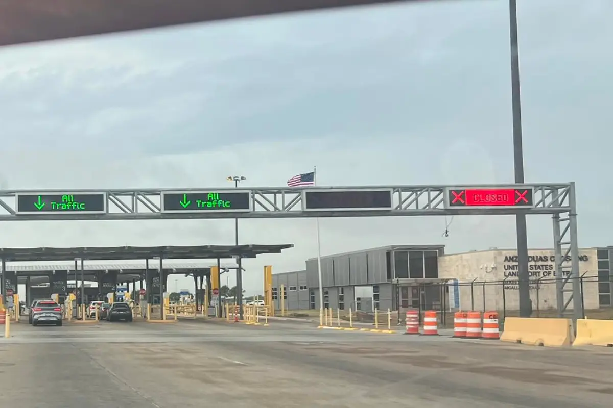 EN VIVO | Así están los puentes internacionales de Reynosa hoy, 1 de septiembre
