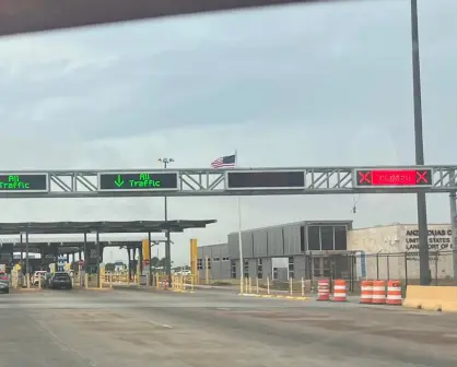 EN VIVO | Así están los puentes internacionales de Reynosa hoy, 1 de septiembre