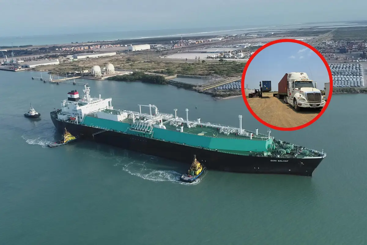Se busca atraer inversión extranjera hacia el estado de Tamaulipas | Foto: Secretaría de la Marina