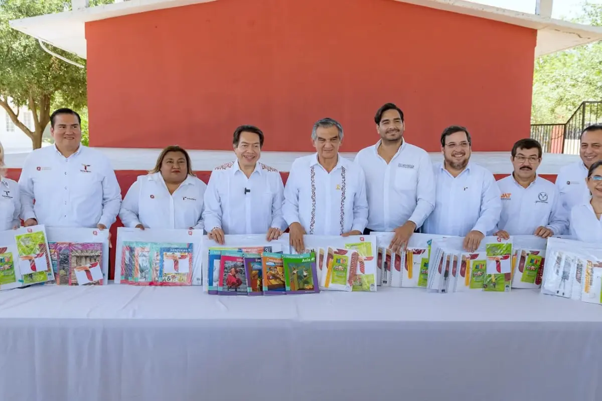 El Secretario de Educación del estado intervino para despejar incertidumbres y defender el derecho de las familias a una educación accesible. Foto: Facebook Secretaría de Educación de Tamaulipas