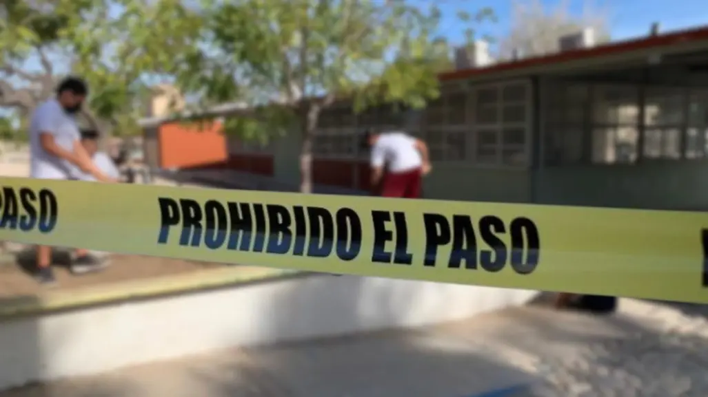 Roban cableado de dos escuelas de La Paz a un día del inicio de clases