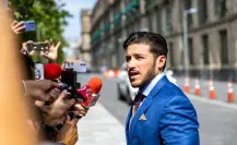 Samuel García destaca seguridad y Tren del Norte en Nuevo León tras Primer Informe de Claudia Sheinbaum