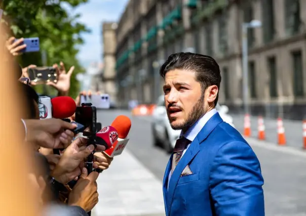 Samuel García destaca seguridad y Tren del Norte en Nuevo León tras Primer Informe de Claudia Sheinbaum